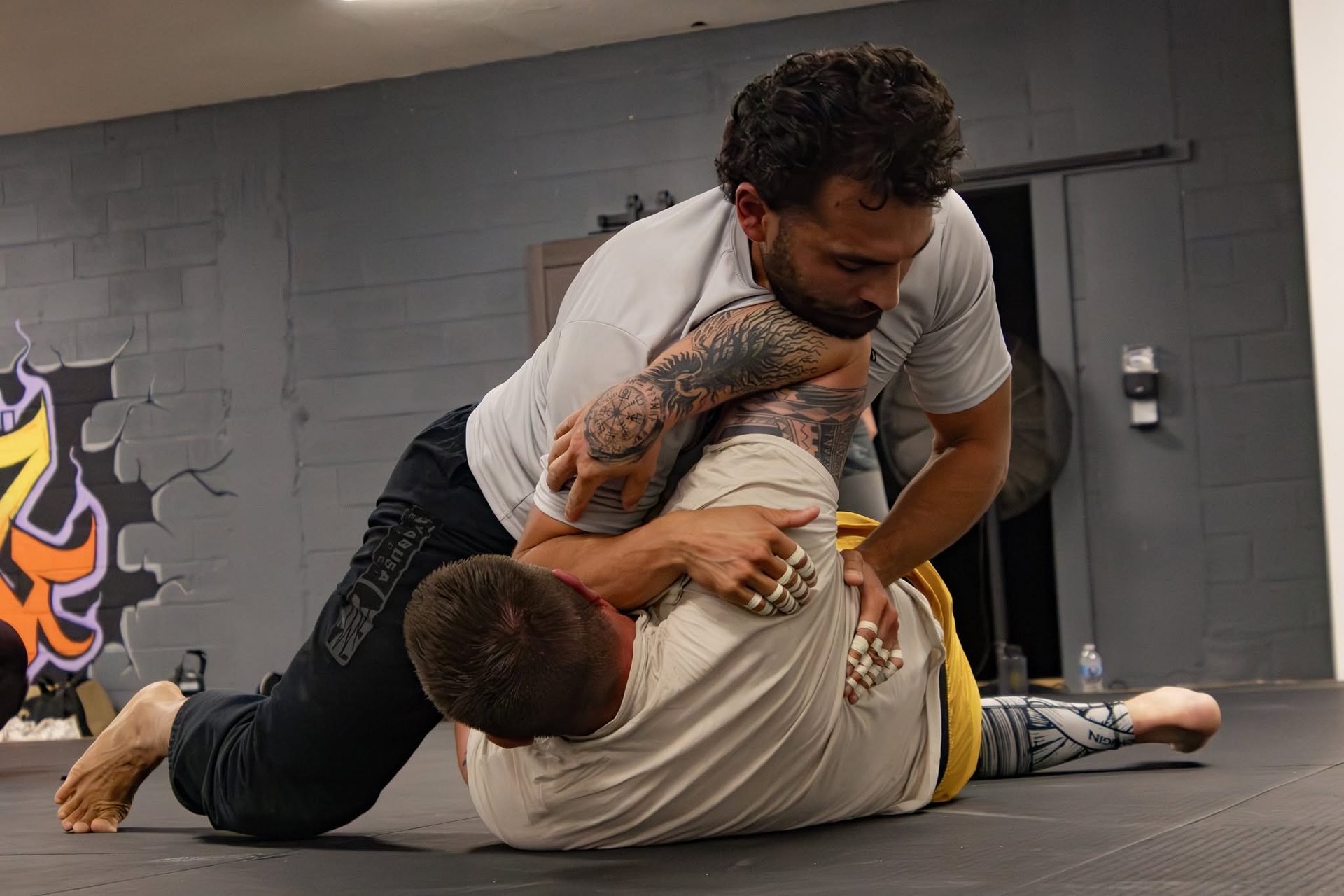 Adults Brazilian Jiu Jitsu class, Ages 16+