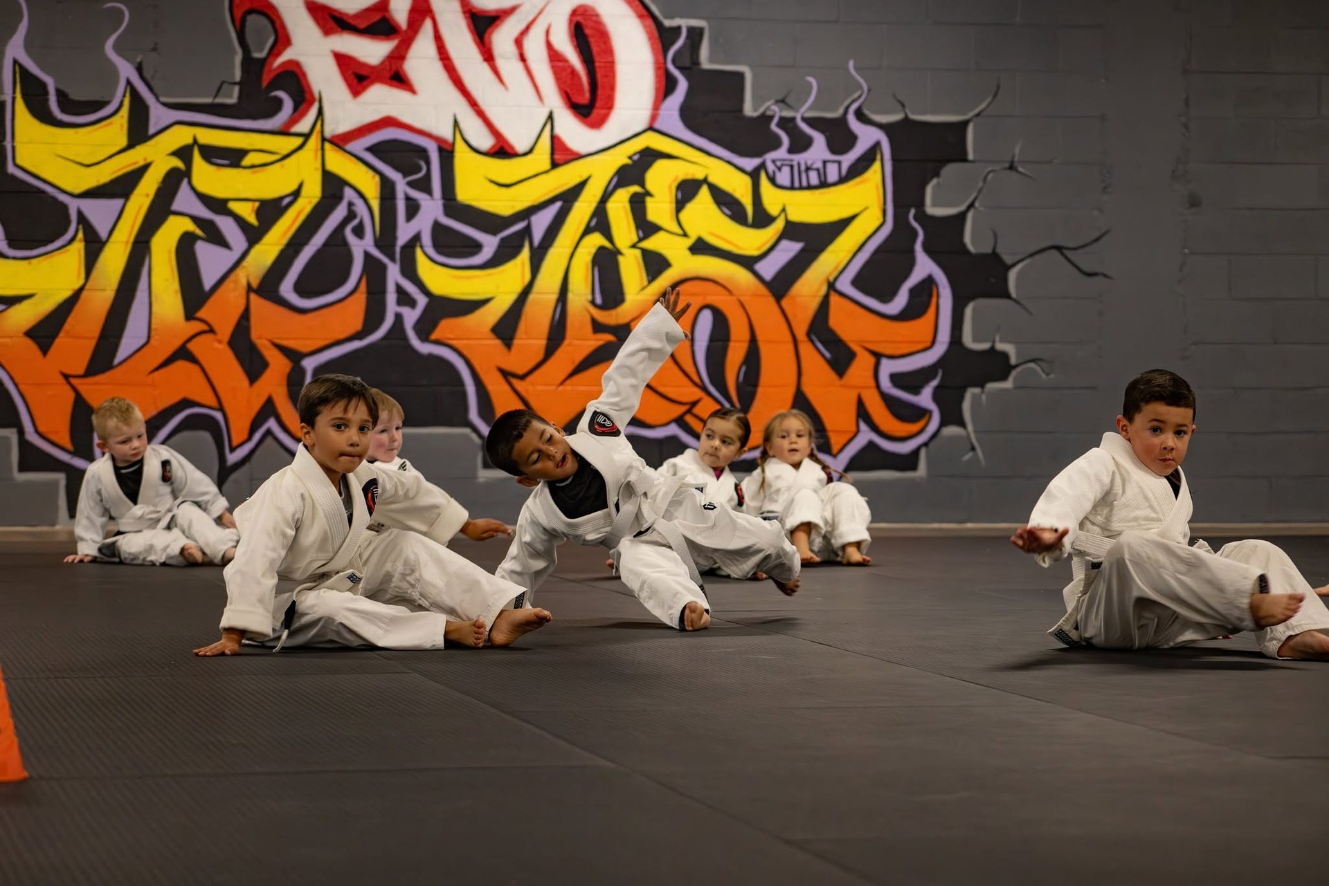Cubs Brazilian Jiu Jitsu class, Ages 3–5