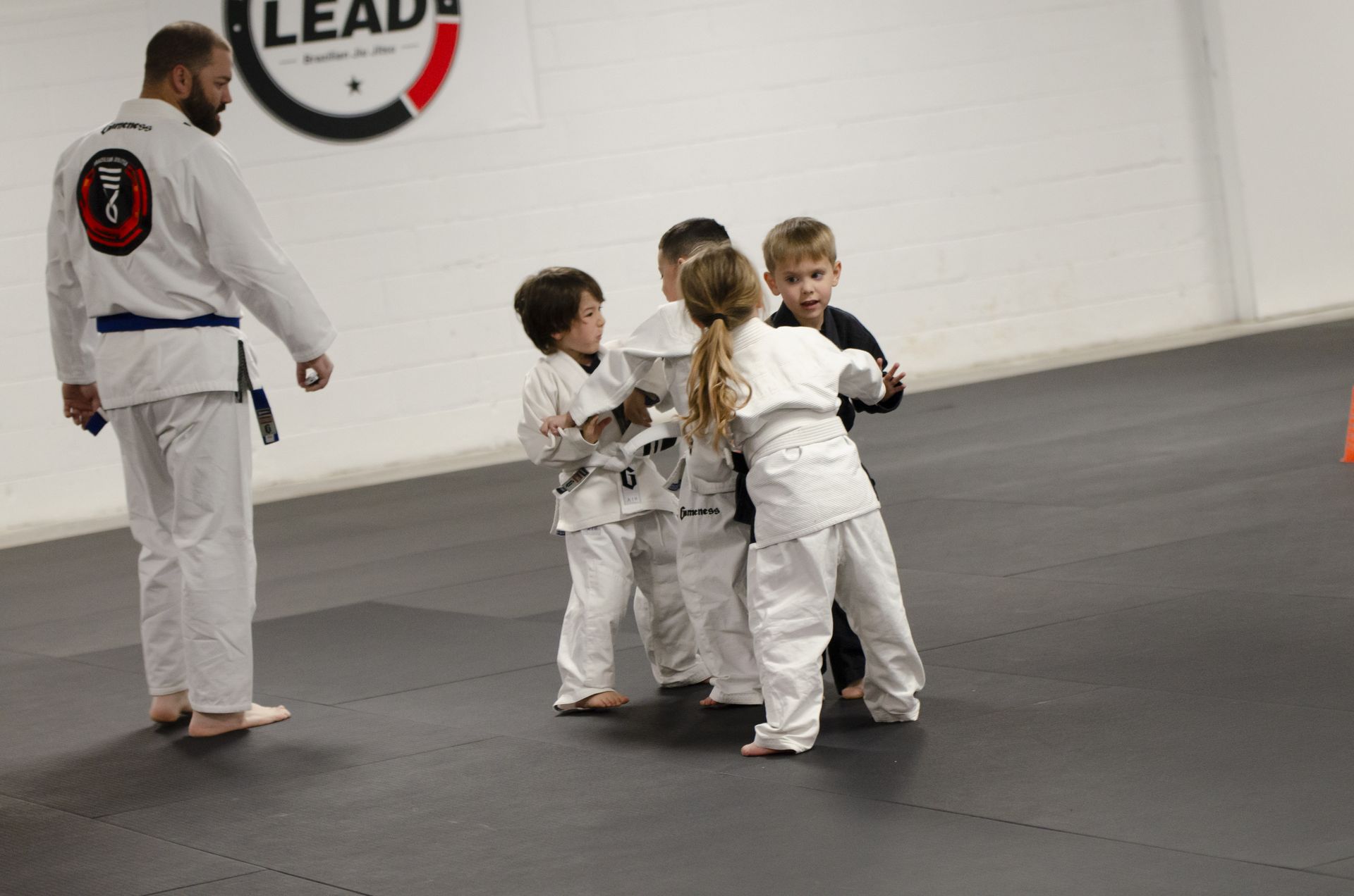 Cubs Brazilian Jiu Jitsu class, Ages 3–5