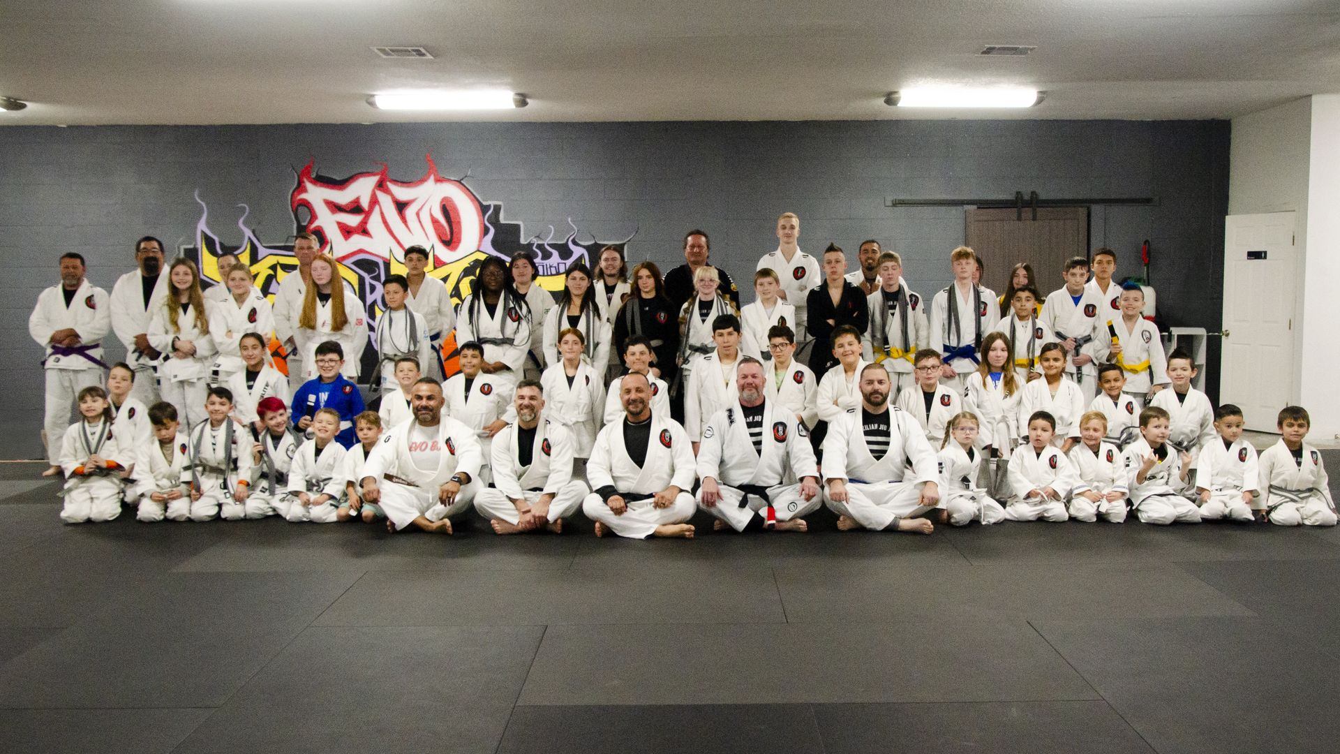The Second Grip Jiu Jitsu community on the mats in Carlsbad, New Mexico