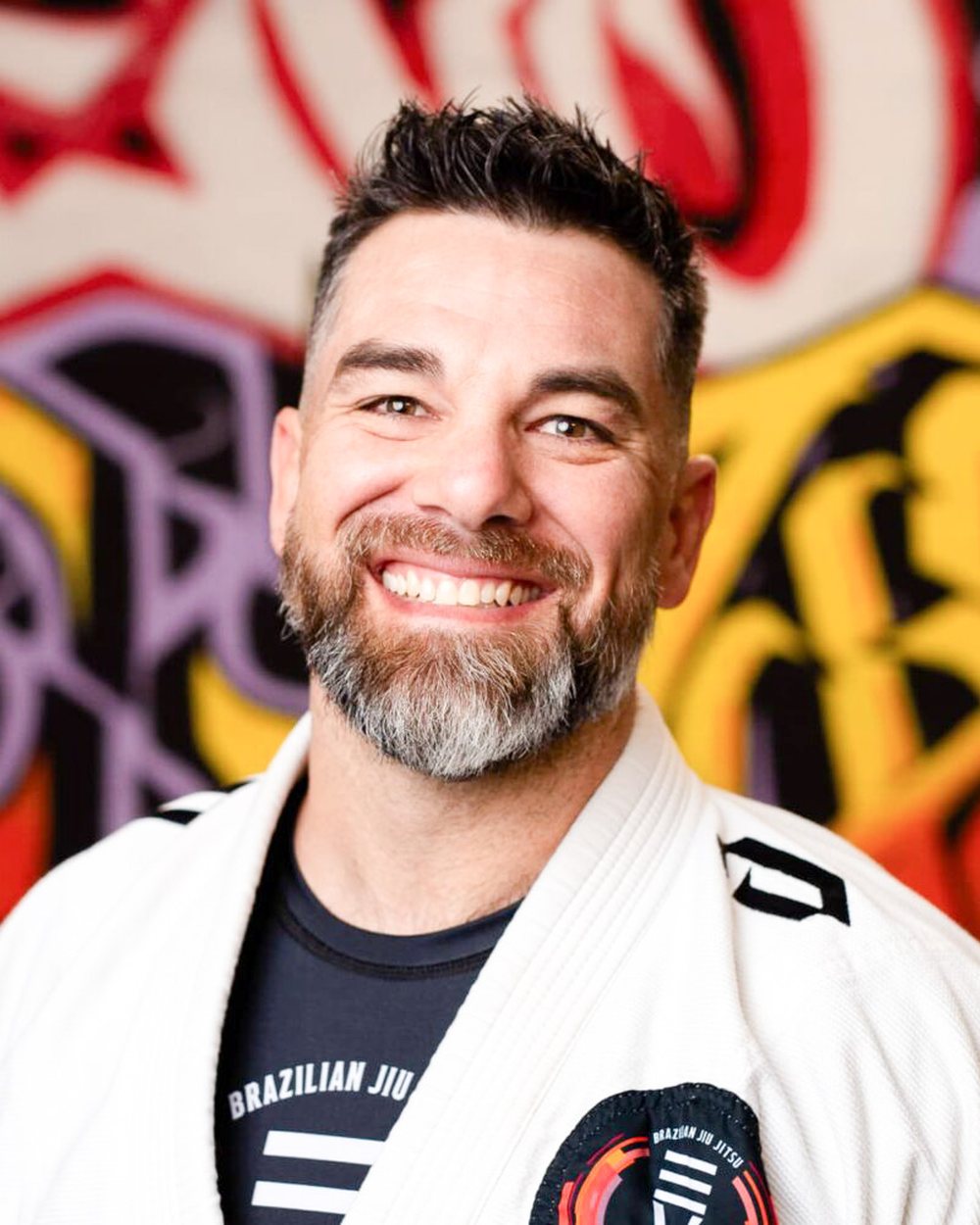 Johnny Mendoza, Black Belt, instructor at Second Grip Jiu Jitsu