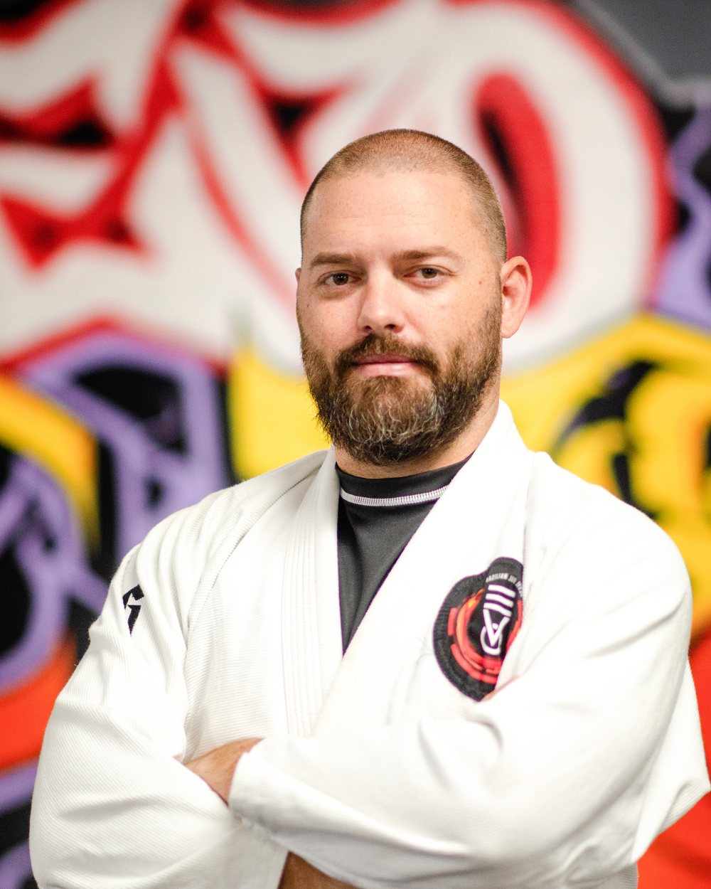 Tye McBeth, Blue Belt, instructor at Second Grip Jiu Jitsu
