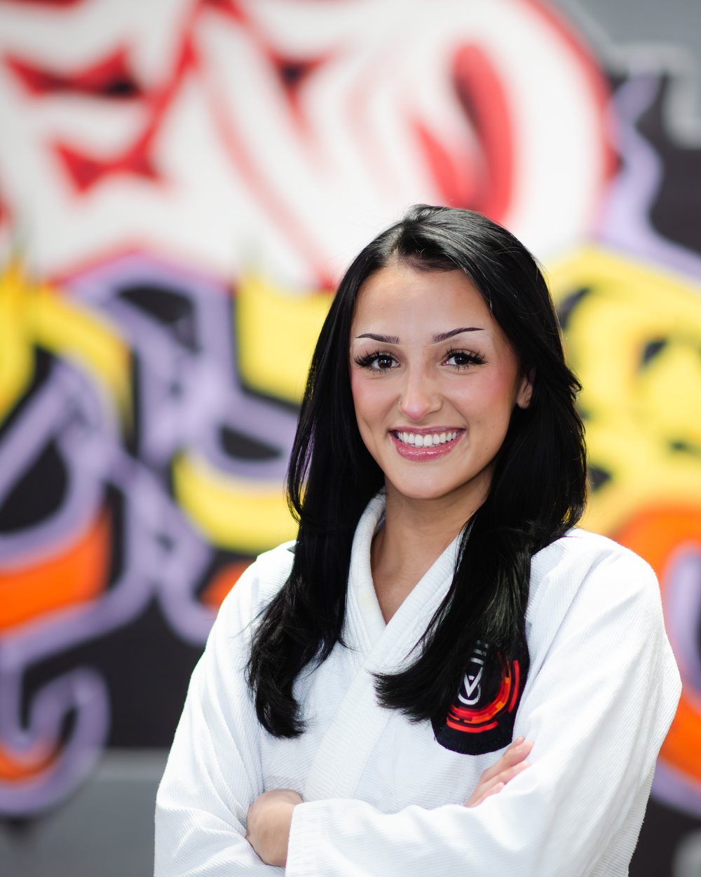Zion Mendoza, Brown Belt, instructor at Second Grip Jiu Jitsu