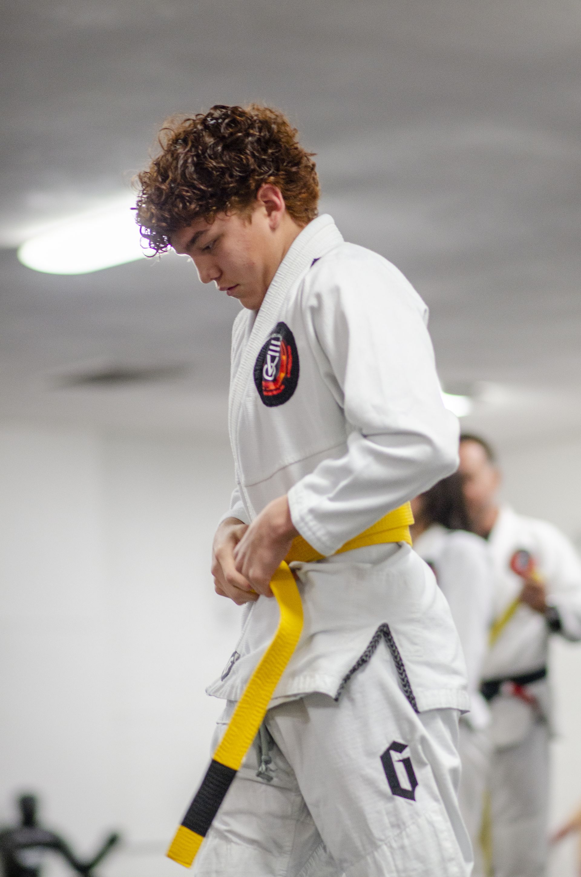 Teens Brazilian Jiu Jitsu class, Ages 11–16